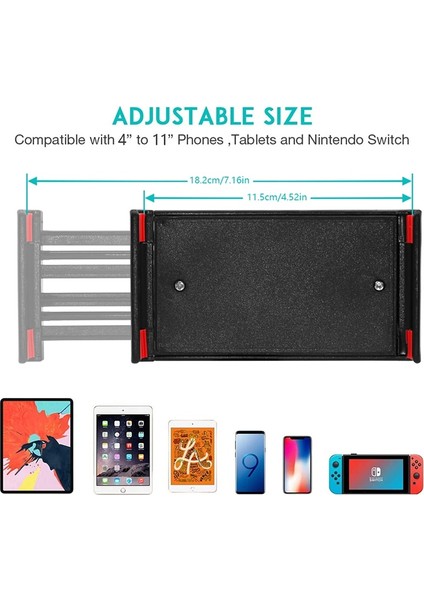 PZ13 Tablet Standı Evrensel 4 Ila 11 Inç Tablet Braketi 9 Ila 15 Inç Tablet Montajı Ipad Pro Mini Hava Samsung Xiaomi Huawei Tab Pad (Yurt Dışından)
