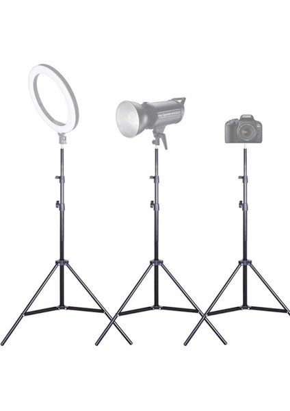 095 L16 iPad Standı Tripod Için Tablet Tutucu Standı 8 ''9.7'' 10.1'' Pro 12.9 iphone 11 12 Cep Telefonu Samsung Için Yüksekliği Ayarlanabilir (Yurt Dışından) indirimleri