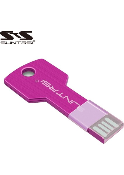 Gül Kırmızı 128 GB Suntrsi USB Flash Sürücü 8 GB 16G Pendrive 32 GB 64G 128G Kalem Sürücü Su Geçirmez USB Sopa Флэш-Накопите U-Disk 2.0 Anahtar Hediye Pc Için (Yurt Dışından)