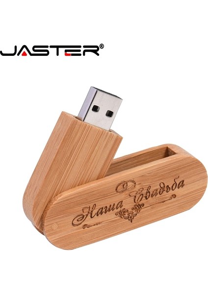 Gri 4gb Jaster Ahşap Döner USB 2.0 128GB U Disk 4gb 8gb 16GB Memory Stick 32GB Kalem Sürücüsü 64GB Flash Sürücü Ücretsiz Logo 10 Adet 1 Paket (Yurt Dışından)
