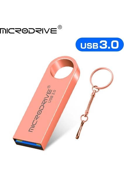 Pembe 256GB Yüksek Hızlı USB Flash Sürücü 3.0 256GB 128GB 64GB 32GB 16GB Cle USB 3.0 Flash Pendrive 128GB 64GB 32GB USB 3.0 Çubuk Kalem Sürücü (Yurt Dışından)