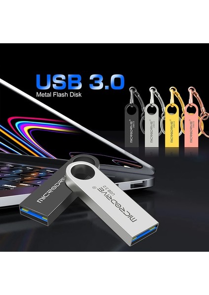 Pembe 256GB Yüksek Hızlı USB Flash Sürücü 3.0 256GB 128GB 64GB 32GB 16GB Cle USB 3.0 Flash Pendrive 128GB 64GB 32GB USB 3.0 Çubuk Kalem Sürücü (Yurt Dışından)