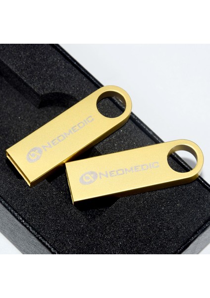 Yeşil 64GB Yüksek Hızlı Memoria Flash Sürücü 3.0 Pendrive 128GB 64GB Su Geçirmez Kalem Sürücü 16GB 8gb Flash USB 2.0 Metal Çubuk Anahtar Özel Logo (Yurt Dışından)