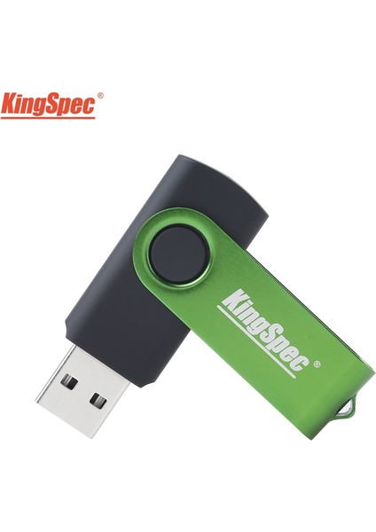 128 GB Kingspec USB Flash Sürücü 32 64 128 16 GB Mini Pendrive 128 GB 64 GB 32 GB 16 GB Kalem Sürücü 2.0 USB Sopa Disk Pc Için Anahtar Bellek (Yurt Dışından)