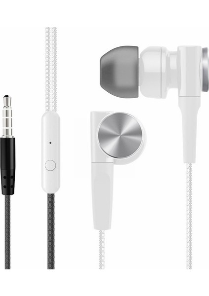 Mavi 9 Easy Go 3.5mm Stereo Kulak Içi Mikrofon Kablolu Kulaklık Telefon Pc Dizüstü Tablet Evrensel Oyun Kulaklığı (Yurt Dışından) fırsatları