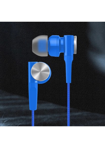 Mavi 9 Easy Go 3.5mm Stereo Kulak Içi Mikrofon Kablolu Kulaklık Telefon Pc Dizüstü Tablet Evrensel Oyun Kulaklığı (Yurt Dışından) indirimleri