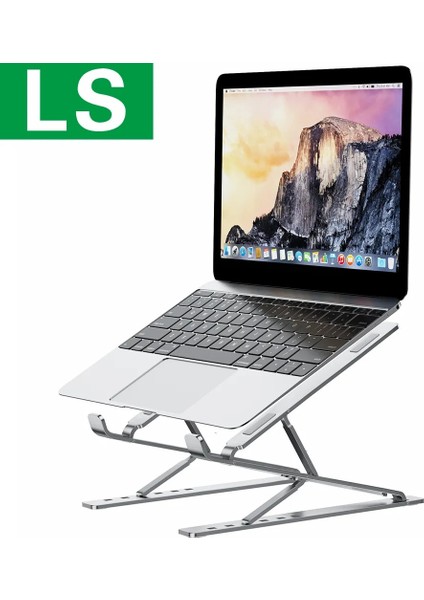 N3 Gri Ls N8 Dizüstü Bilgisayar Standı Macbook Için Alüminyum Ayarlanabilir Taşınabilir Daha Stabe Dizüstü Bilgisayar Standı Soğutma Standı Katlanabilir Dizüstü Tutucu (Yurt Dışından) fiyatları