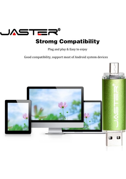 Mikro USB -B 64GB Gerçek Kapasiteli Kalem Sürücü 256GB Cep Telefonu Flash Sürücüleri 128GB Ücretsiz Logolu USB Bellek 64GB Type-C Bellek Çubuğu ile 32GB U Disk 16GB (Yurt Dışından)