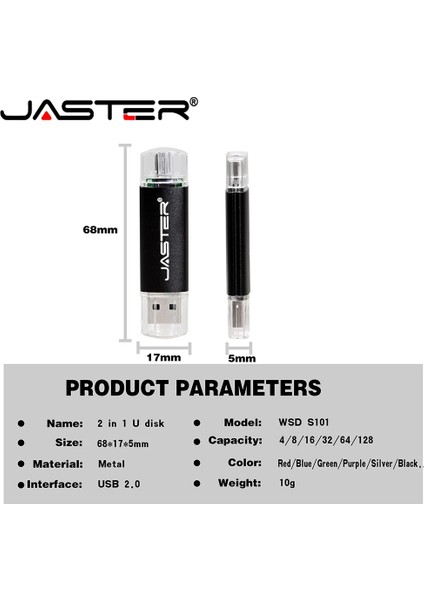 Mikro USB -B 64GB Gerçek Kapasiteli Kalem Sürücü 256GB Cep Telefonu Flash Sürücüleri 128GB Ücretsiz Logolu USB Bellek 64GB Type-C Bellek Çubuğu ile 32GB U Disk 16GB (Yurt Dışından)