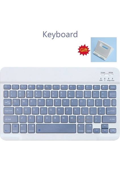 Lavanta D Kablosuz Klavye ipad Tablet Için Huawei Lenovo Bluetooth Uyumlu Klavye ve Kablosuz Fare Samsung Xiaomi Android Için (Yurt Dışından)
