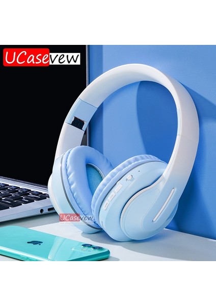 Siyah Kulaklıklar Oyun Kulaklıklar Blutooth Çocuk Noel Micr Renkli Işık ile Kablosuz Kulaklık Pc Dizüstü Bilgisayar Kulaklığı Çocuklar Hediye (Yurt Dışından) fiyatları