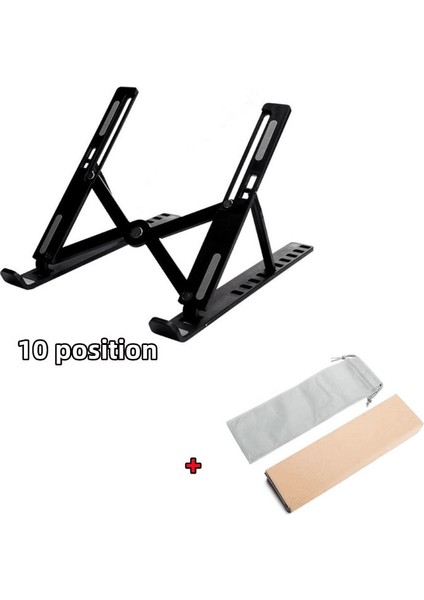 Pembe-2 Katlanabilir Dizüstü Bilgisayar Standı Bilgisayar Braketi Masaüstü Ayarlanabilir Taşınabilir Destek Dizüstü Bilgisayar Tabanı iPad Macbook Tablet Aksesuarları (Yurt Dışından) fırsatları
