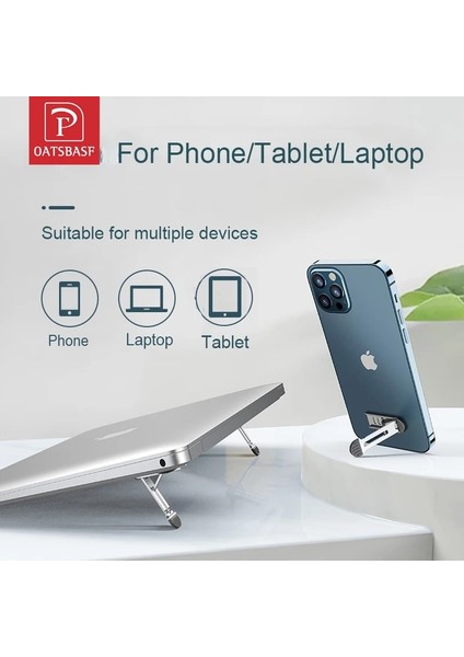 2 Adet Şerit Oatsbasf Taşınabilir Dizüstü Bilgisayar Tutucu Görünmez Yapışkanlı Kaymaz Dizüstü Standı Macbook Pro Air iPad Lenovo Pc Için Soğutma Dizüstü Bacak (Yurt Dışından) fiyatları