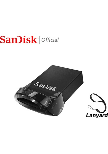 CZ430 Kordon 64GB Sandisk USB Sopa Flash Bellek Mini USB Pendrive 64GB USB Flash Sürücü 32GB U 128GB Anahtar USB 16GB 256GB USB Anılar 512GB Pc Için (Yurt Dışından)