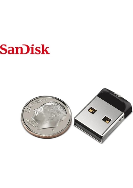 32GB Sandisk CZ33 Mini USB Flash Sürücü Pendrive Minik Kalem Sürücü U Sopa U Disk Flash Memory Stick USB Sopa Küçük Hediye 16GB 32GB 64GB (Yurt Dışından)