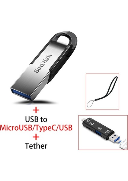 CZ73 Okuyucu 256GB Sandisk USB Sopa Flash Bellek USB Pendrive 64GB USB Flash Sürücü 32GB 128GB Anahtar USB 16GB 256GB USB Bellek USB 512GB Bilgisayar Için (Yurt Dışından)