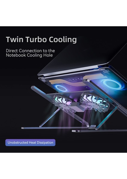 Gümüş Alüminyum Ayarlanabilir Laptop Standı Macbook Bilgisayar Pc iPad Tablet Desteği Dizüstü Standı Soğutma Fanı Pad Dizüstü Bilgisayar Tutucu Tabanı (Yurt Dışından) modelleri