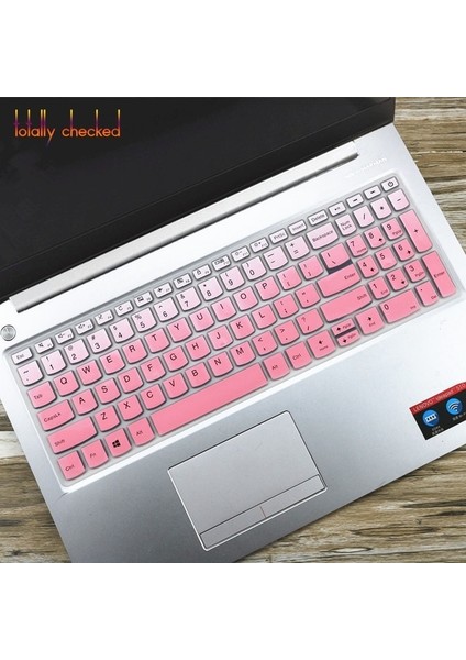 Fadepink Lenovo Ideapad 130 V130 15 130-15IK 130-15IKB 130-15AST 130-15 130-151KB V130-15 V130-15IKB Dizüstü Klavye Kapak Cilt (Yurt Dışından)