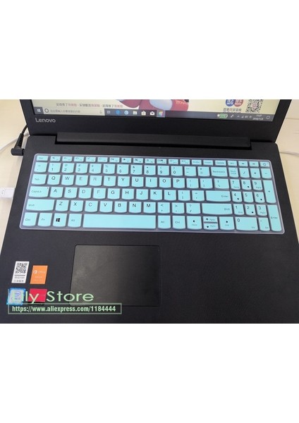 Fadepink Lenovo Ideapad 130 V130 15 130-15IK 130-15IKB 130-15AST 130-15 130-151KB V130-15 V130-15IKB Dizüstü Klavye Kapak Cilt (Yurt Dışından) modelleri