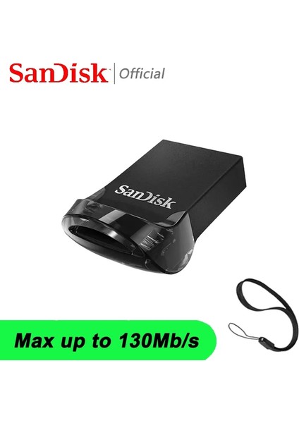 CZ430 Kordon B 16GB Sandisk USB Bellek Flash Bellek Mini USB Pendrive 64GB USB Flash Sürücü 32GB U 128GB Anahtar USB 16GB 256GB USB Bellekler 512GB Pc Için (Yurt Dışından)