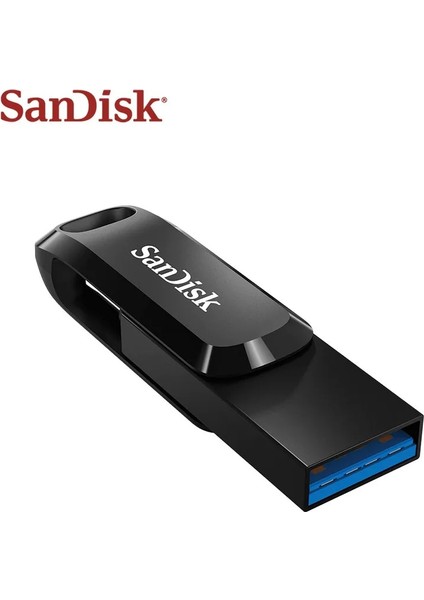 256 GB 100% Orijinal USB 3.1 Sandisk Dc3 USB Flash Sürücü 32 GB 64 GB 128 GB Tip-C Mini U Disk Bellek USB Sopa Sdddc3 Otg Pendrive (Yurt Dışından)