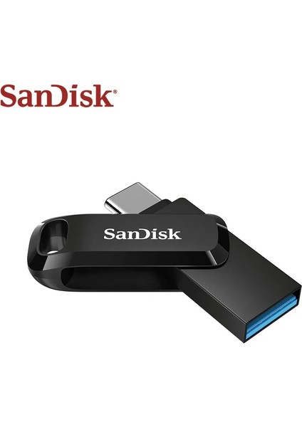 256 GB 100% Orijinal USB 3.1 Sandisk Dc3 USB Flash Sürücü 32 GB 64 GB 128 GB Tip-C Mini U Disk Bellek USB Sopa Sdddc3 Otg Pendrive (Yurt Dışından)