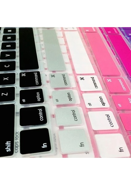 Sarı Klavye Kılıfı Klavye Yumuşak Kılıf Apple Air Pro Için 13/15/17 Inç Kapak Koruyucu 2020 (Yurt Dışından) fırsatları