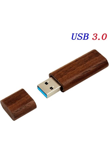 Ceviz Ağacı Kutu Yok 32GB Jaster USB 3.0 Yüksek Hızlı Ahşap Bambu Flash Sürücü Kalem Sürücüsü Ahşap Pendrive 4gb 8gb 16GB 32GB 64GB Creativo 1pcs Ücretsiz Logo (Yurt Dışından)