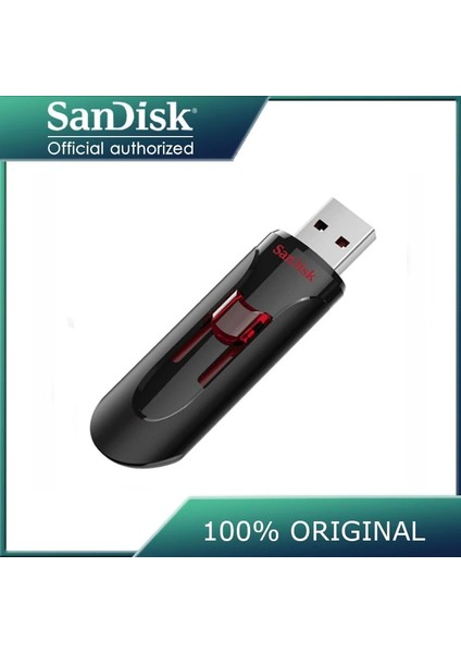 16GB 100% Orijinal Sandisk CZ600 USB 3.0 Kalem Sürücüler 128GB 256GB USB Flash Sürücü Yüksek Hızlı 64GB Memory Stick 16GB 32GB U Disk (Yurt Dışından)