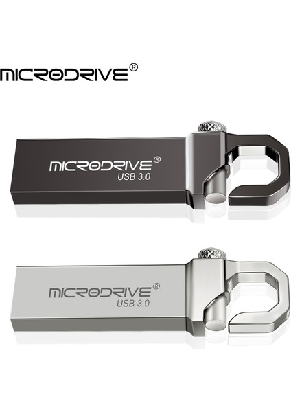 Siyah 256GB Pendrive 3.0 USB Flash Sürücü 64GB 32GB 16GB Memory Stick Metal Su Geçirmez Anahtar Toka 64GB 128GB 256GB Yüksek Hızlı U Disk (Yurt Dışından)