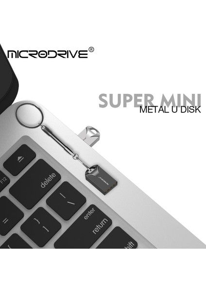 Siyah 256 GB Mini Metal USB Flash Sürücüler 32 GB 64 GB Minik Kalem Sürücü Flash Kart Pendrives USB Bellek Çubuğu U Disk Araba Müzik Için (Yurt Dışından) fırsatları
