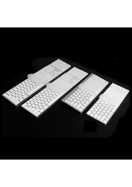 US-A2520 Kimliği ile Silikon Klavye Koruyucu Kapak Apple Magic Keyboard Için Kablosuz Klavye 1843 A1644 A2520 A1314 A2449 Masaüstü Bilgisayar Aksesuarı (Yurt Dışından) fiyatları