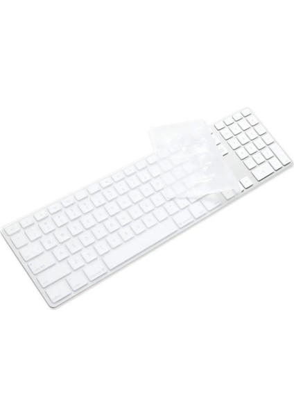US-A2520 Kimliği ile Silikon Klavye Koruyucu Kapak Apple Magic Keyboard Için Kablosuz Klavye 1843 A1644 A2520 A1314 A2449 Masaüstü Bilgisayar Aksesuarı (Yurt Dışından) indirimleri