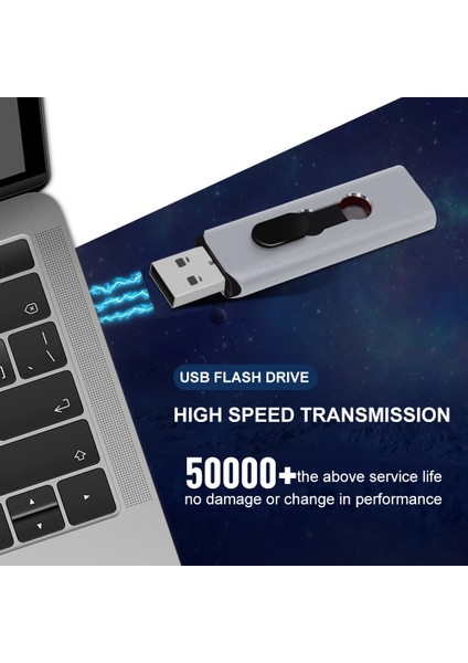 Yeşil 64 GB USB 2.0 Flash Sürücüler 128 GB Tip C USB Bellek Bellek Sürücüsü Fotoğraf Çubuğu Depolama ve Yedekleme Için Android/bilgisayarla Uyumlu (Yurt Dışından)
