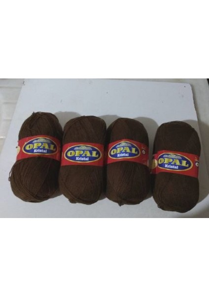 Kristal Lif Ipi Kahferengi 4 Adet Colar : 156