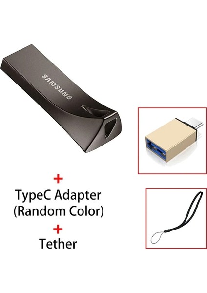 Be4 B 128 GB Samsung USB Flash Sürücü 32 64 128 GB Pendrive 128 GB 64 GB 32 GB 256 GB 400M'YE Kadar Kalem Sürücü 3.1 USB Çubuk Disk Pc Için Anahtar Bellekte (Yurt Dışından)