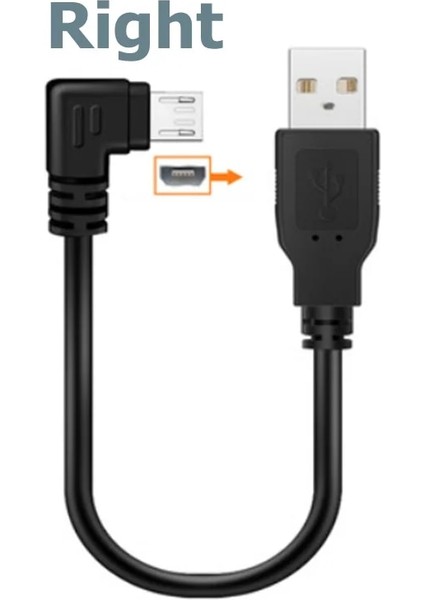 Sağ 150CM Yukarı Aşağı Sol Sağ Açılı 90 Derece USB Mikro USB Erkek - USB Erkek Veri Şarj Bağlantı Kablosu 25CM 50CM Tablet Için 150CM (Yurt Dışından) modelleri