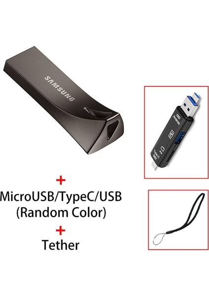 Be4 Y211 128GB Samsung USB Flash Sürücü 32 64 128 GB Pendrive 128GB 64GB 32GB 256GB 400M'YE Kadar Kalem Sürücü 3.1 USB Çubuk Disk Pc Için Anahtar Bellekte (Yurt Dışından)
