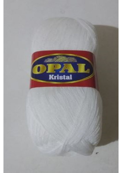 Kristal Lif Ipi Beyaz 1 Adet Colar : 201 / 150