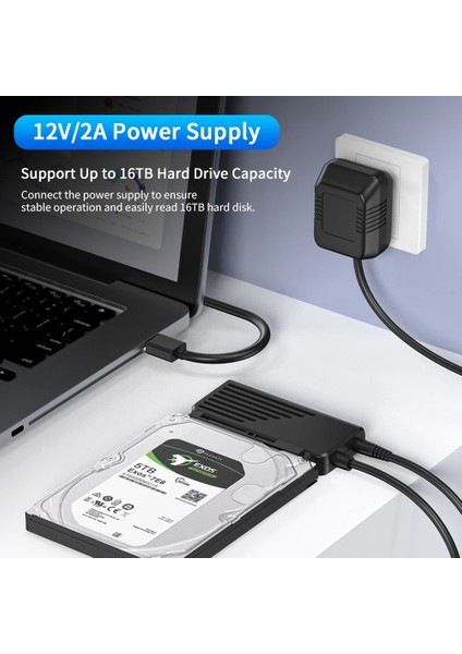 45 cm M.2 Sata Abd Electop USB Sata Adaptör Kablosu USB 3.0 2.0 M.2 Ngff Sata Dönüştürücü Için 2.5/3.5 Inç SSD HDD Sabit Disk Harici Adaptör (Yurt Dışından)
