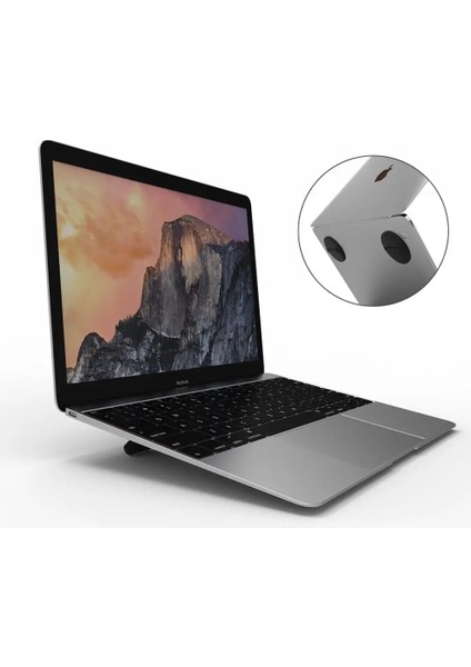 Siyah Dizüstü Bilgisayar Desteği Taşınabilir Bilgisayar Asansörü, Dikey Dizüstü Bilgisayar Standı Için Destek 7-17 Inç Dizüstü Bilgisayar. MacBook Pro/xiaomi/huawei Için (Yurt Dışından) indirimleri
