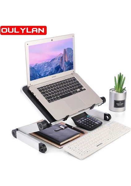 Siyah (Normal) Kaldırılabilir Dizüstü Bilgisayar Masası Standı Ayarlanabilir Alüminyum Ergonomik Lapdesk Pc Dizüstü Masa Masa Yatak Kanepe Için Standı (Yurt Dışından) fiyatları