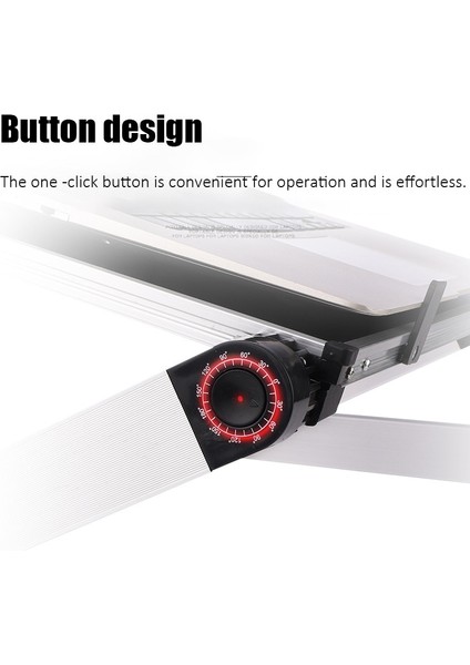 Siyah (Normal) Kaldırılabilir Dizüstü Bilgisayar Masası Standı Ayarlanabilir Alüminyum Ergonomik Lapdesk Pc Dizüstü Masa Masa Yatak Kanepe Için Standı (Yurt Dışından) modelleri