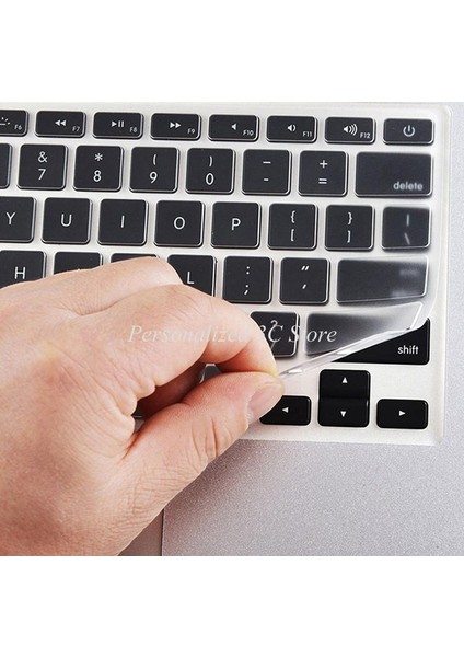 A2179 Klavye Kapak Için Macbook Air A1465 A1466 13PRO A2338 A2141 13AIR A2337 A1932 Dokunmatik Bar A1706 Silikon Koruyucu Kılıf (Yurt Dışından)