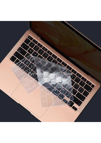 A2179 Klavye Kapak Için Macbook Air A1465 A1466 13PRO A2338 A2141 13AIR A2337 A1932 Dokunmatik Bar A1706 Silikon Koruyucu Kılıf (Yurt Dışından)