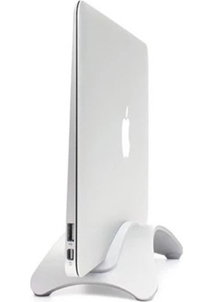 1.6cm Silika Jel Dikey Dizüstü Bilgisayar Standı Tablet Soğutma Desteği Braketi Tutucu Macbook Air Pro Asus Aksesuarları Için Dikilmiş Alüminyum Alaşımlı Depolama (Yurt Dışından) fırsatları