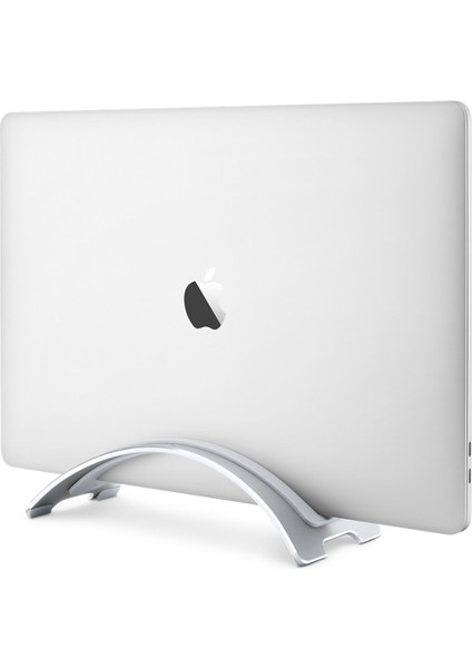 1.6cm Silika Jel Dikey Dizüstü Bilgisayar Standı Tablet Soğutma Desteği Braketi Tutucu Macbook Air Pro Asus Aksesuarları Için Dikilmiş Alüminyum Alaşımlı Depolama (Yurt Dışından) indirimleri