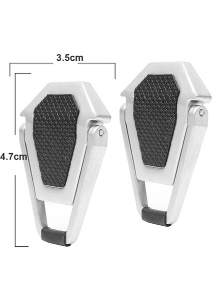 1 Çift Metal Metal Katlanabilir Dizüstü Bilgisayar Standı Kaymaz Taban Braketi Desteği Macbook Pro Air Için Lenovo Thinkpad Pc Dizüstü Bilgisayarlar Mini Soğutma Standı Ayakları (Yurt Dışından)