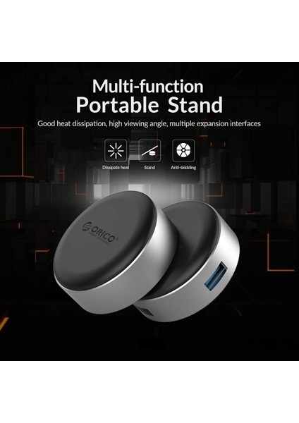 Dizüstü Bilgisayar Standı Orıco Dizüstü Bilgisayar Standı Usb3.0 Hub ile Alüminyum Taşınabilir Soğutma Pedi Isı Dağılımı Kaymaz Ped Soğutucu Standı MacBook Için 2 Adet (Yurt Dışından) modelleri
