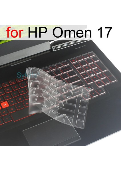 Siyah 2017-2018 Klavye Kapak Hp Omen 17 17T 17Z 17-W 17-An 17-Ck 7 Artı 6 5 4 3 2 Koruyucu Kılıf Silikon Oyun Dizüstü Aksesuarları (Yurt Dışından)